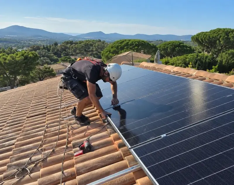 Installateur panneaux solaires Verdets — pose photovoltaïque sur toiture