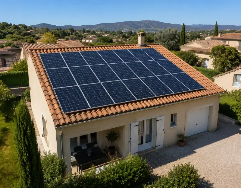 Prime à l'autoconsommation panneaux solaires Verdets — aide financière de l'État